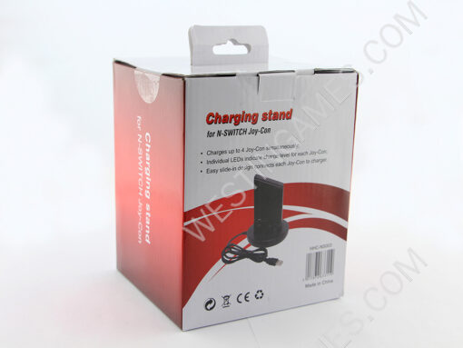 4in1 Joy-Con Controller Charging Dock Station for NS Switch - Image 3