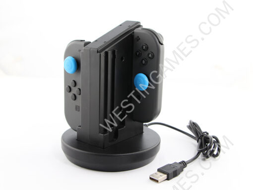 4in1 Joy-Con Controller Charging Dock Station for NS Switch - Image 7