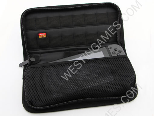 New Canvas Zipper Carrying Case Pouch for Nintendo Switch - Image 3