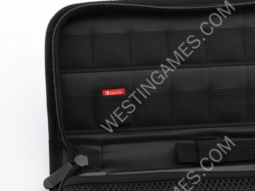 New Canvas Zipper Carrying Case Pouch for Nintendo Switch - Image 4