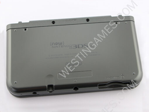 Original Housing Shell Case Replacement Part for New 3DS XL/LL - Black - Image 2