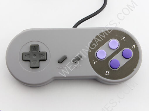 New Super Famicom SFC Snes Controller Gamepad with Packing for PC USB Windows Mac - Purple Button - Image 3