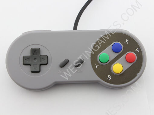 New Super Famicom SFC Snes Controller Gamepad with Packing for PC USB Windows Mac - Colorful Button - Image 3