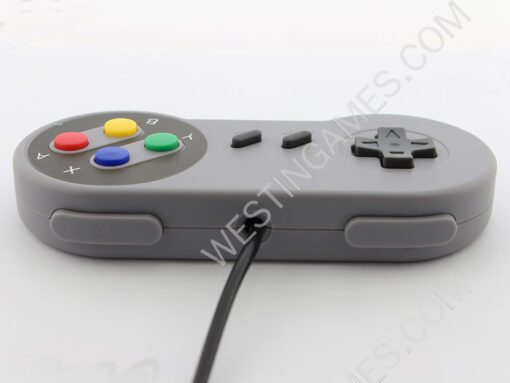 New Super Famicom SFC Snes Controller Gamepad with Packing for PC USB Windows Mac - Colorful Button - Image 5