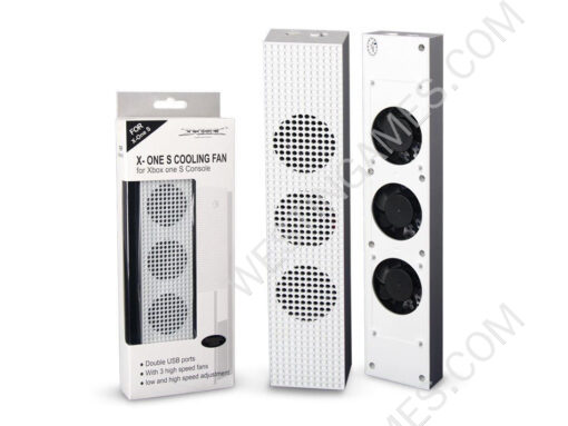 3 Fan High Speed Cooler Cooling Fan with USB Hub for XBOX ONE Slim
