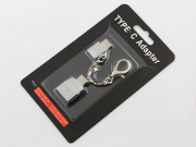 Metal Micro USB to Type-C Charge Data Adaptor and OTG Converter Set For NS Switch and Mobile Phone