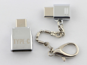Metal Micro USB to Type-C Charge Data Adaptor and OTG Converter Set For NS Switch and Mobile Phone 02
