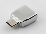 Metal Micro USB to Type-C Charge Data Adaptor and OTG Converter Set For NS Switch and Mobile Phone 03