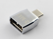 Metal Micro USB to Type-C Charge Data Adaptor and OTG Converter Set For NS Switch and Mobile Phone 04