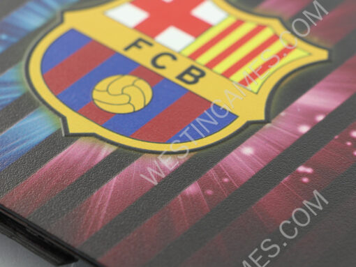 Matt Black Relief Pattern HDD Hard Disc Drive Cover Case for Playstation 4 PS4 - Barcelona - Image 4