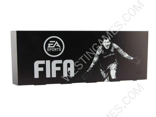 Matt Black Relief Pattern HDD Hard Disc Drive Cover Case for Playstation 4 PS4 - FIFA