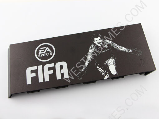 Matt Black Relief Pattern HDD Hard Disc Drive Cover Case for Playstation 4 PS4 - FIFA - Image 2