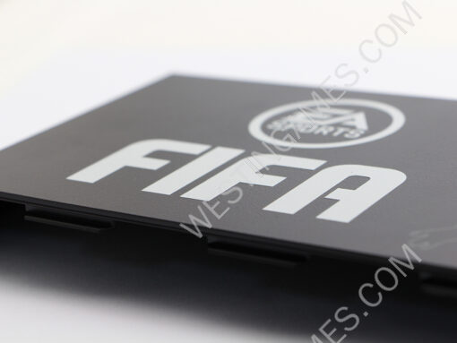 Matt Black Relief Pattern HDD Hard Disc Drive Cover Case for Playstation 4 PS4 - FIFA - Image 4
