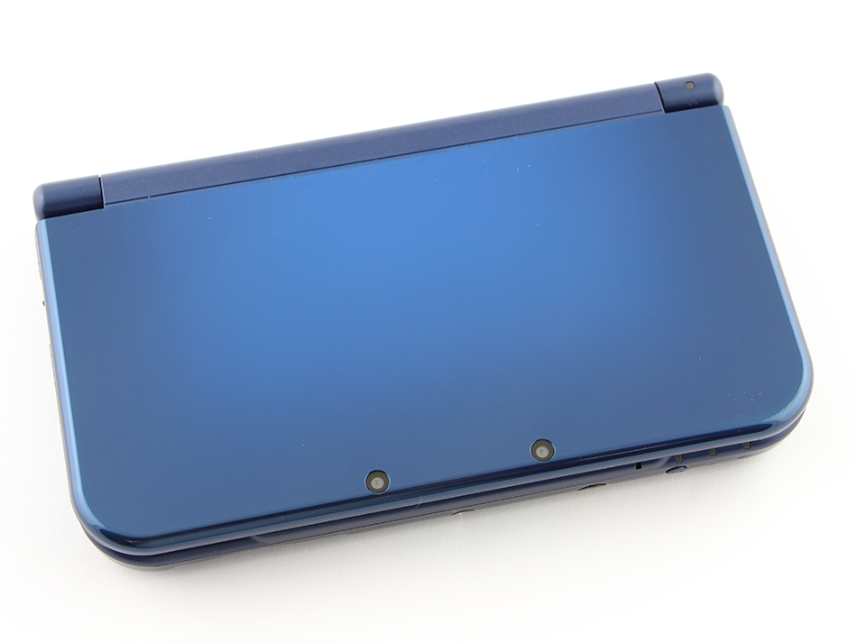 Nintendo Switch 3DSLL Blue New Nintendo 3DS LL Metallic Blue Console System amiibo From