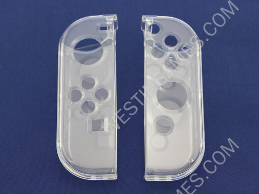Crystal Clear Cover Case Left and Right for NS Switch Joy-con Controller