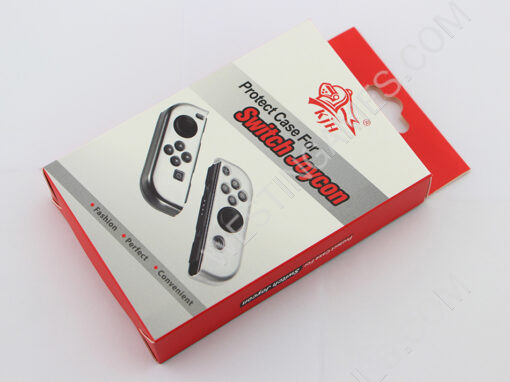 Crystal Clear Cover Case Left and Right for NS Switch Joy-con Controller - Image 4