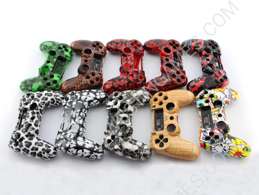 Replacement Complete Housing Shell Case for PS4 Dualshock 4 Controller - Limited Version