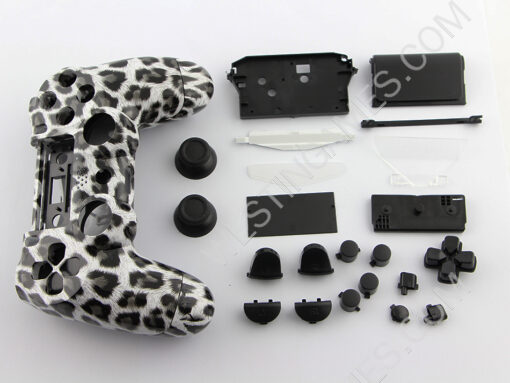Replacement Complete Housing Shell Case for PS4 Dualshock 4 Controller - Limited Version - Image 4