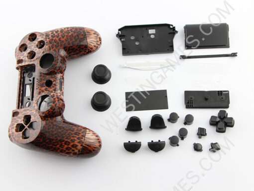 Replacement Complete Housing Shell Case for PS4 Dualshock 4 Controller - Limited Version - Image 5