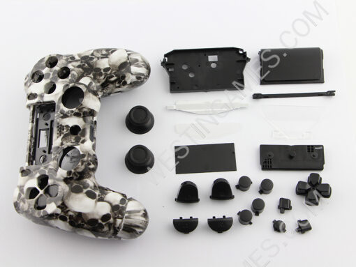 Replacement Complete Housing Shell Case for PS4 Dualshock 4 Controller - Limited Version - Image 6