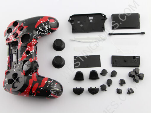 Replacement Complete Housing Shell Case for PS4 Dualshock 4 Controller - Limited Version - Image 7