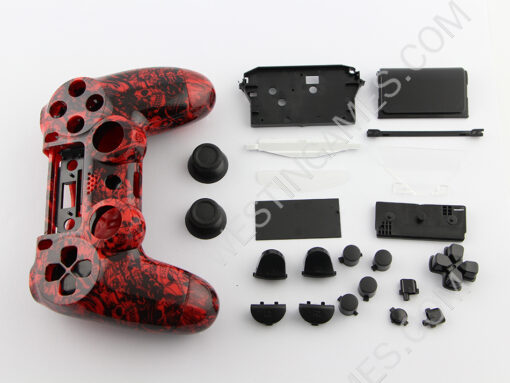 Replacement Complete Housing Shell Case for PS4 Dualshock 4 Controller - Limited Version - Image 8