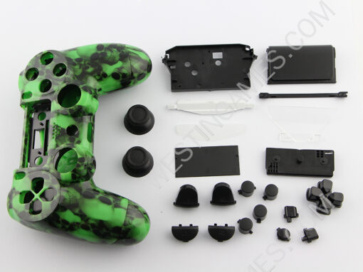 Replacement Complete Housing Shell Case for PS4 Dualshock 4 Controller - Limited Version - Image 9