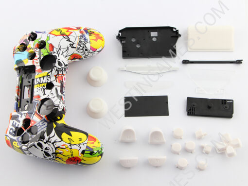 Replacement Complete Housing Shell Case for PS4 Dualshock 4 Controller - Limited Version - Image 10