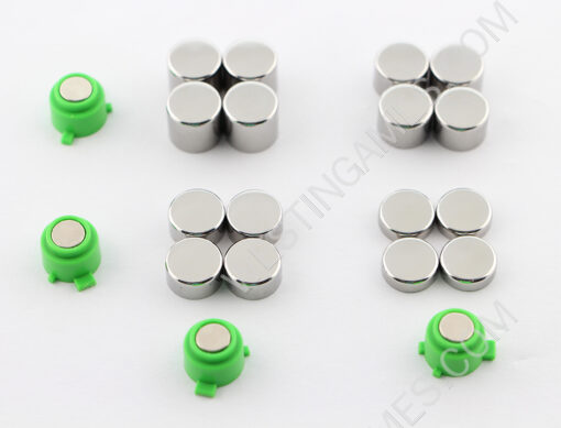 20Pcs Metal Swap ABXY Button Set for all PS4 Controller Custom Elite