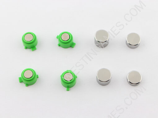 20Pcs Metal Swap ABXY Button Set for all PS4 Controller Custom Elite - Image 2