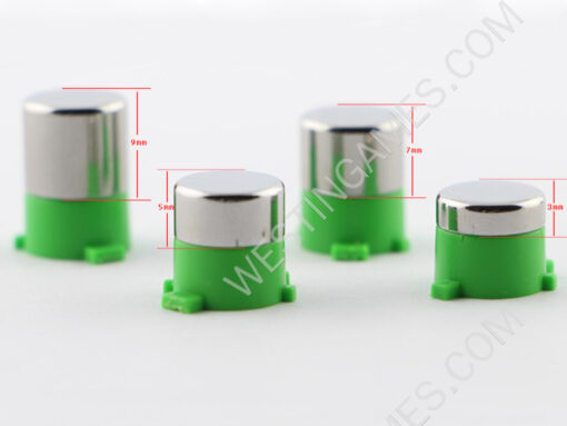 20Pcs Metal Swap ABXY Button Set for all PS4 Controller Custom Elite - Image 5