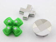 3Pcs Metal Magnetic Swap D-Pad Set for all PS4 Controller Custom Elite