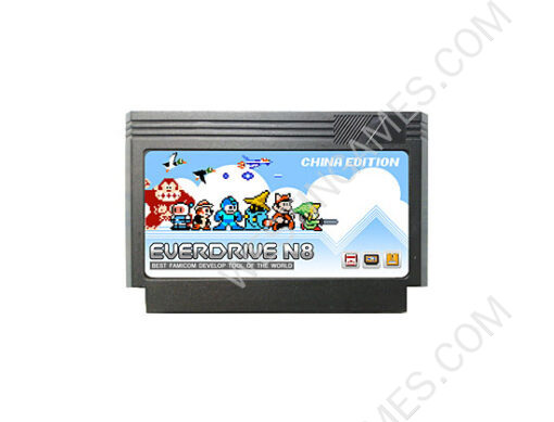 Everdrive N8 Famicom with Micro USB Port Flashcart for FC/NES Console