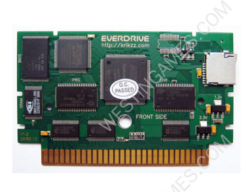 Everdrive N8 Famicom with Micro USB Port Flashcart for FC/NES Console - Image 2