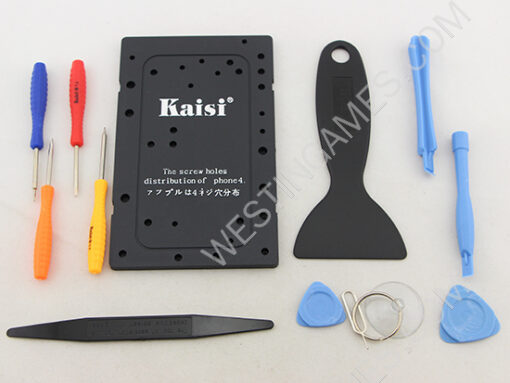 11 in 1 Opening Tools Set for iPhone 2G 3G 4G/ iPad / NDS / PSP - Image 3