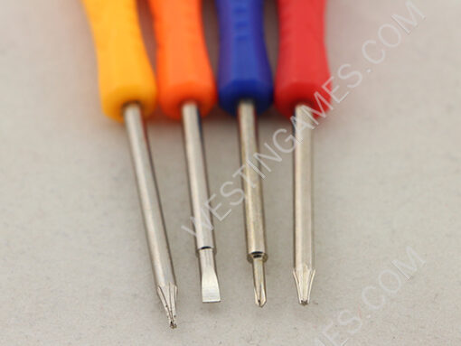 11 in 1 Opening Tools Set for iPhone 2G 3G 4G/ iPad / NDS / PSP - Image 5