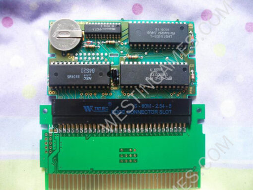 JACK DIY Famicom FC To NES Game Card Adapter 60 pin to 72 pin - Image 2