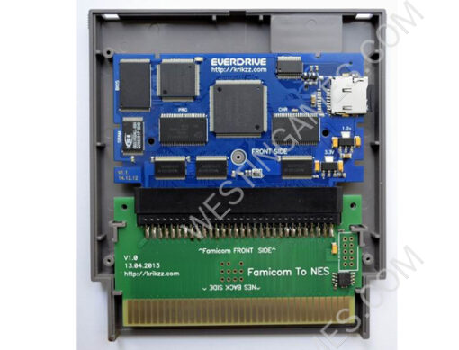 JACK DIY Famicom FC To NES Game Card Adapter 60 pin to 72 pin - Image 3