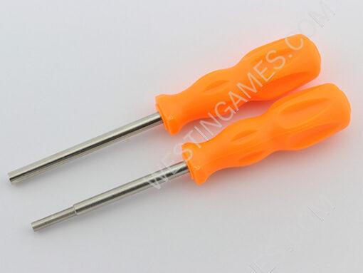 3.8mm/4.5mm Security Screwdrivers Opening tool Set for Nintendo WII N64 NES SEGA NGC Gemeboy