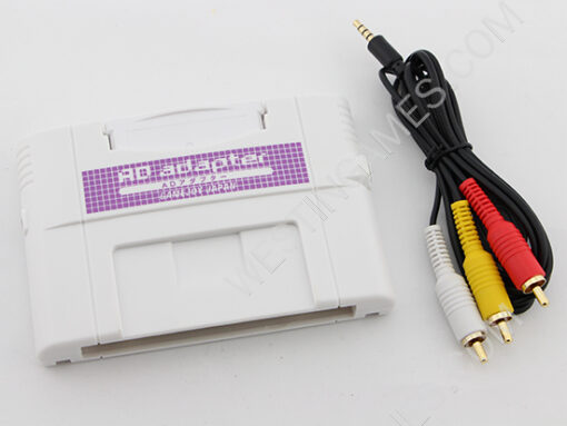 GB/GBA/GBC/GG/NES/PEC To SNES AD Adapter Retro-Bit SFC Game Card