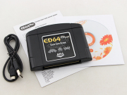 NEW ED64 Plus Game Save Device Game Cartridge Emulator for N64 (US/JP Enhanced version) 03