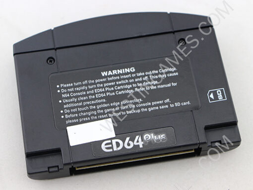 NEW ED64 Plus Game Save Device Game Cartridge Emulator for N64 (US/JP Enhanced version) - Image 6