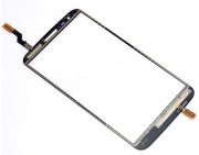 Original Outer Touch Screen Glass Digitizer for LG G2 D800 D801 D803 F320 - Black