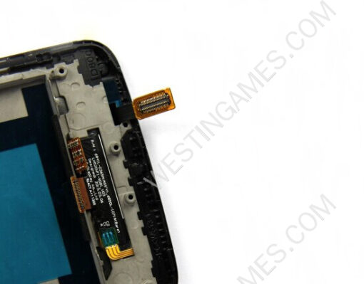 Orignal LCD Screen Display + Touch Digitizer Assembly with Frame for LG G2 D800 D801 D803 - Black - Image 2