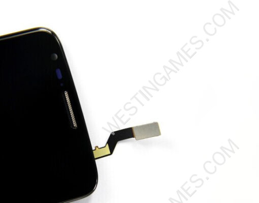 Orignal LCD Screen Display + Touch Digitizer Assembly with Frame for LG G2 D800 D801 D803 - Black - Image 3