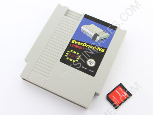 Everdrive N8 Flashcart for NES Game Console US/ EURO/ HK General Version