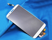 Orignal LCD Screen Display + Touch Digitizer Assembly for LG Optimus G2 D800 D801 D803 F320 - White 02