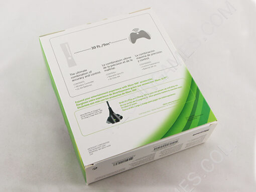 2.4Ghz Wireless Controller Jaypad with Packing for New Microsoft XBOX360 Slim - Black (OEM A+) - Image 2