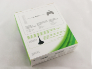 2.4Ghz Wireless Controller Jaypad with Packing for New Microsoft XBOX360 Slim - Black (OEM A+) 02