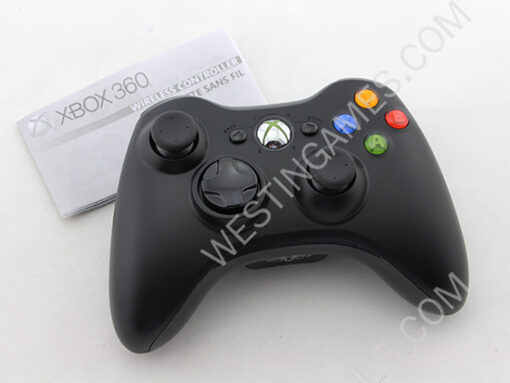 2.4Ghz Wireless Controller Jaypad with Packing for New Microsoft XBOX360 Slim - Black (OEM A+) - Image 3